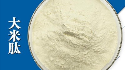 復(fù)配蛋白酶在大米蛋白肽生產(chǎn)中的應(yīng)用
